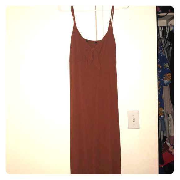 Dresses & Skirts - Burnt orange maxi dress